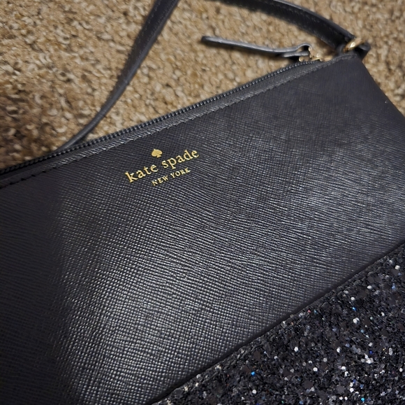 kate spade Handbags - Kate spade glitter cross body
